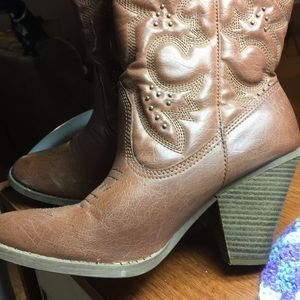 Western Style Boots